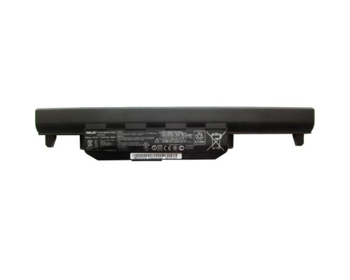 Акумулятор до ноутбука ASUS A32-K55, 5200mAh (56wh), 6cell, 10.8V, Li-ion, черная, (A47387)
