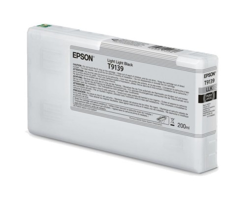 Картридж Epson SureColor SC-P5000 light light black 200мл (C13T913900)