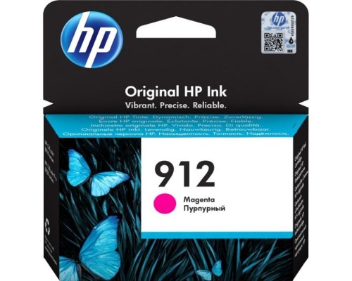 Картридж HP DJ No.912 Magenta (3YL78AE)