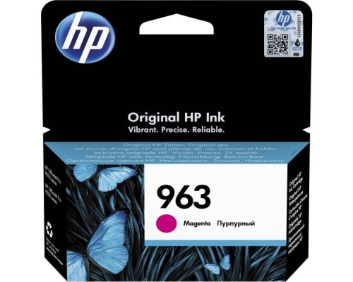 Картридж HP DJ No.963 Magenta (3JA24AE)