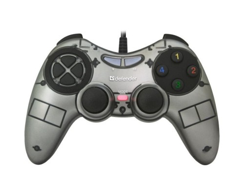 Геймпад Defender Zoom USB Xinput (64244)