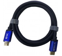 Кабель мультимедійний HDMI to HDMI 2.0m v2.1 Atcom (88888)