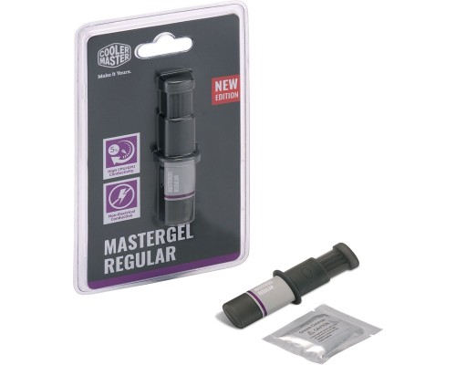 Термопаста CoolerMaster MasterGel Regular (MGX-ZOSG-N15M-R2)