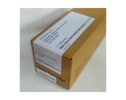 Тонер-картридж Tomoegawa KYOCERA TK-5230K Black + chip (PY450Y.045K)