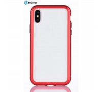 Чохол до мобільного телефона BeCover Magnetite Hardware iPhone XS Max Red (702700)