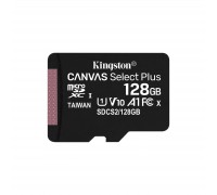 Карта пам'яті Kingston 128GB microSDXC Class 10 Canvas Select Plus 100R A1 (SDCS2/128GBSP)