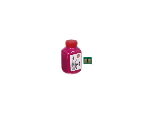 Тонер HP CLJ CP1025 35г Magenta +chip AHK (1500126)