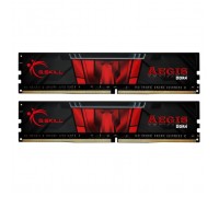 Модуль пам'яті для комп'ютера DDR4 32GB (2x16GB) 3200 MHz Aegis G.Skill (F4-3200C16D-32GIS)