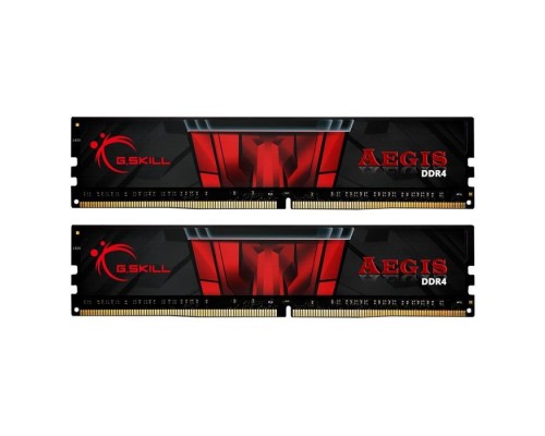 Модуль пам'яті для комп'ютера DDR4 32GB (2x16GB) 3200 MHz Aegis G.Skill (F4-3200C16D-32GIS)