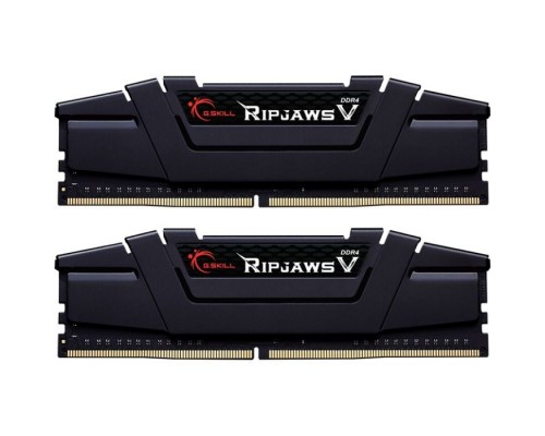 Модуль пам'яті для комп'ютера DDR4 64GB (2x32GB) 2666 MHz Ripjaws V G.Skill (F4-2666C18D-64GVK)