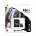 Карта пам'яті Kingston 512GB microSD class 10 A1 Canvas Select Plus (SDCS2/512GB)