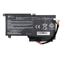 Акумулятор до ноутбука TOSHIBA Satellite L55 (PA5107U-1BRS, TA5107P9) 14.4V 3000mAh PowerPlant (NB510269)