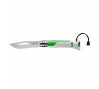 Ніж Opinel №8 Outdoor White/Green (002319)