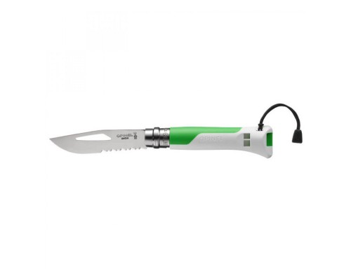 Ніж Opinel №8 Outdoor White/Green (002319)