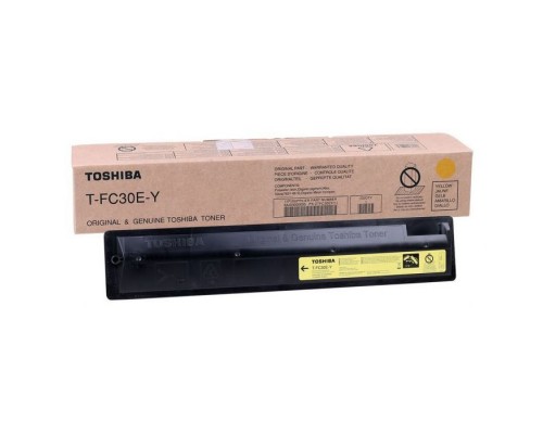 Тонер-картридж Toshiba T-FC30E YELLOW (6AJ00000095/6AJ00000207)