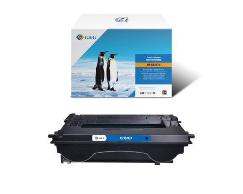 Картридж G&G HP 37X LJ M608/M609/M631/M632 CF237X Black 30K (G&G-CF237X_JUMBO)