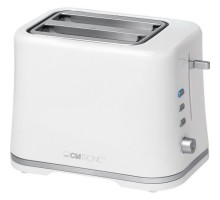 Тостер Clatronic TA 3554 white-silver (TA3554white-silver)