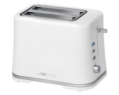 Тостер Clatronic TA 3554 white-silver (TA3554white-silver)