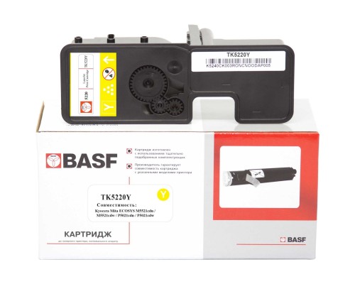 Тонер-картридж BASF KYOCERA TK-5220Y 1T02R9ANL1 Yellow (BASF-KT-1T02R9ANL1)