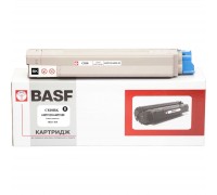 Тонер-картридж BASF OKI C810 Black 44059120/44059108 (KT-C810K)