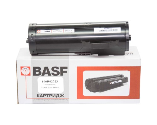 Тонер-картридж BASF Xerox Ph 3610, WC3615 Black 106R02723 (KT-106R02723)