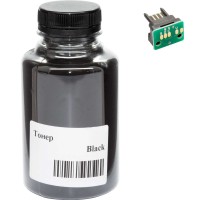 Тонер Sharp AR-160/161/200/205, 610г, chip 15K, Black AHK (3203485)