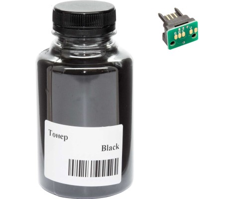 Тонер Sharp AR-160/161/200/205, 610г, chip 15K, Black AHK (3203485)