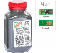 Тонер Canon LBP-650/MF-730, 80г Black +chip AHK (1505214)