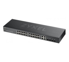 Комутатор мережевий ZyXel GS1920-24V2-EU0101F