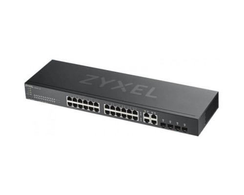 Комутатор мережевий ZyXel GS1920-24V2-EU0101F