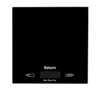 Ваги кухонні Saturn ST-KS7810 black