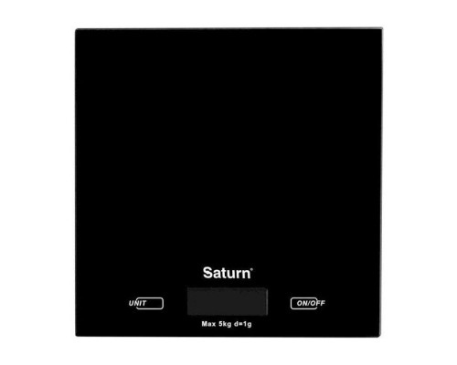 Ваги кухонні Saturn ST-KS7810 black
