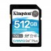 Карта пам'яті Kingston 512GB SDXC class 10 UHS-I U3 Canvas Go Plus (SDG3/512GB)