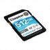Карта пам'яті Kingston 512GB SDXC class 10 UHS-I U3 Canvas Go Plus (SDG3/512GB)