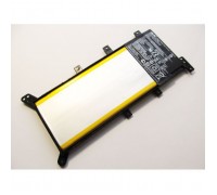 Акумулятор до ноутбука ASUS X555 C21N1347, 5000mAh (37Wh), 4cell, 7.6V, Li-Pol (A47484)