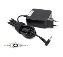 Блок живлення до ноутбуку PowerPlant HP 220V, 19.5V 65W 3.33A (4.5*3.0) wall mount (WM-HP65G4530)