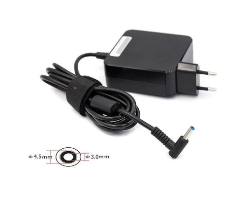 Блок живлення до ноутбуку PowerPlant HP 220V, 19.5V 65W 3.33A (4.5*3.0) wall mount (WM-HP65G4530)