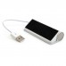 Концентратор Vinga USB 2.0 to 4*USB2.0 metal (VCPH2USB4)