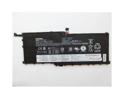 Акумулятор до ноутбука Lenovo ThinkPad X1 Carbon (4th Gen) 00HW028, 3440mAh (53Wh), 4cell, (A47216)