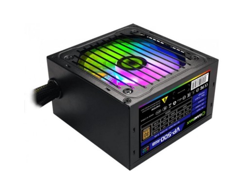 Блок живлення Gamemax 500W (VP-500-RGB)