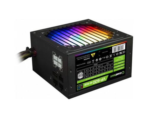 Блок живлення Gamemax 600W (VP-600-M-RGB)