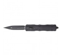 Ніж Microtech Dirac Delta Double Edge Black Blade Tactical (227-1T)