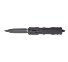Ніж Microtech Dirac Delta Double Edge Black Blade Tactical (227-1T)