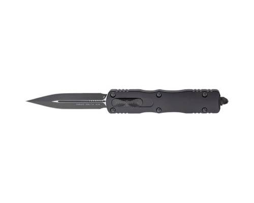 Ніж Microtech Dirac Delta Double Edge Black Blade Tactical (227-1T)