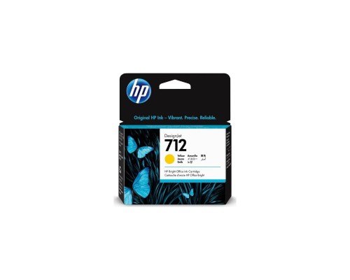 Картридж HP DJ No.712 DesignJet Т230/Т630 Yellow 29ml (3ED69A)