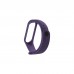 Ремінець до фітнес браслета BeCover Silicone для Xiaomi Mi Band 3/4 Purple (704129)