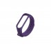 Ремінець до фітнес браслета BeCover Silicone для Xiaomi Mi Band 3/4 Purple (704129)