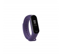 Ремінець до фітнес браслета BeCover Silicone для Xiaomi Mi Band 3/4 Purple (704129)