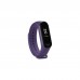 Ремінець до фітнес браслета BeCover Silicone для Xiaomi Mi Band 3/4 Purple (704129)