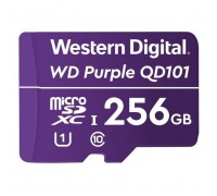 Карта пам'яті WD 256GB microSDXC class 10 UHS-I (WDD256G1P0C)